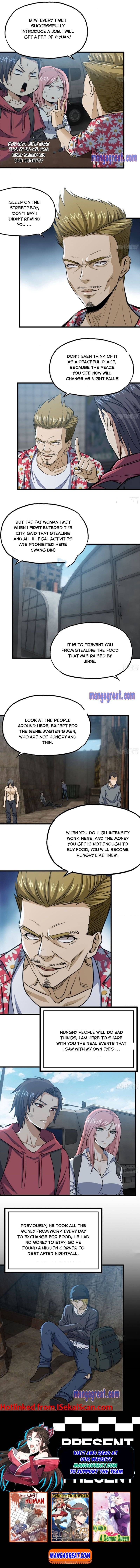 I Am Carrying Gold From The Post-Apocalyptic World Chapter 62 page 5