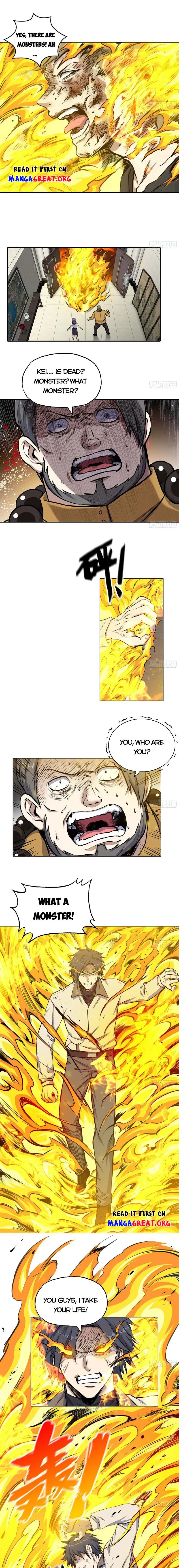 I Am Carrying Gold From The Post-Apocalyptic World Chapter 662 page 6