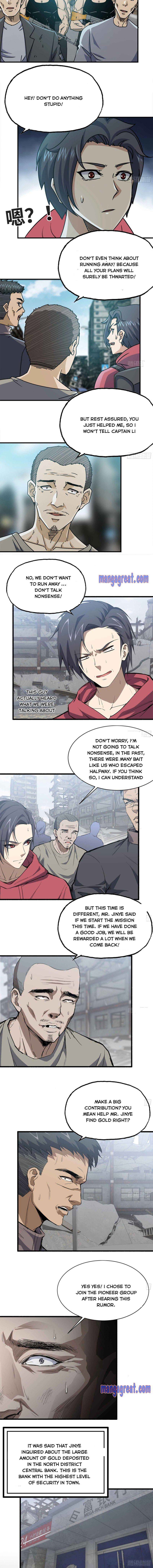 I Am Carrying Gold From The Post-Apocalyptic World Chapter 70 page 4