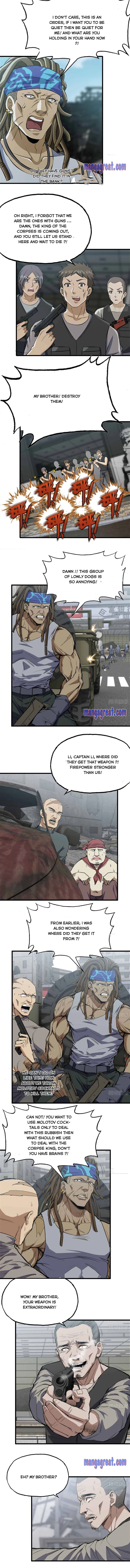 I Am Carrying Gold From The Post-Apocalyptic World Chapter 75 page 2