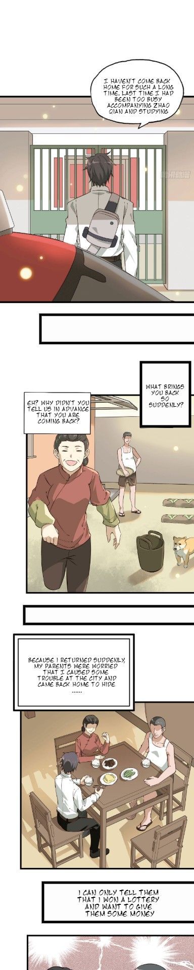 I Am Carrying Gold From The Post-Apocalyptic World Chapter 9 page 13