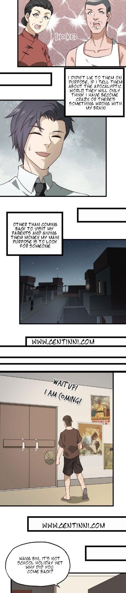 I Am Carrying Gold From The Post-Apocalyptic World Chapter 9 page 14