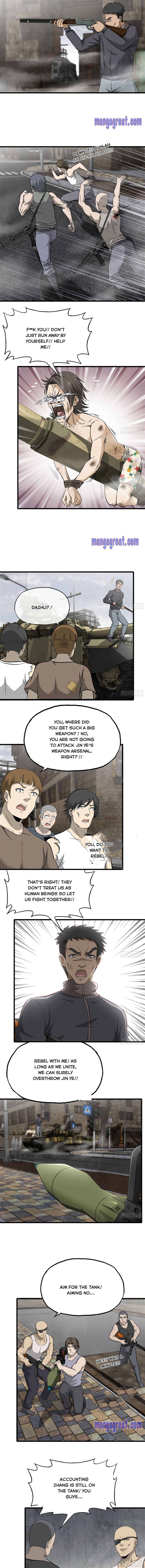 I Am Carrying Gold From The Post-Apocalyptic World Chapter 90 page 4
