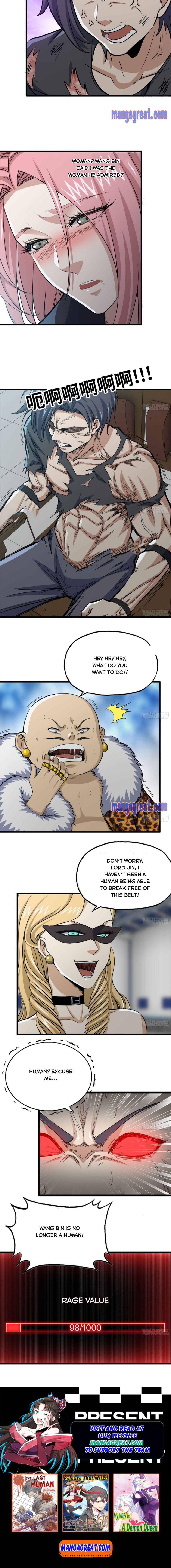 I Am Carrying Gold From The Post-Apocalyptic World Chapter 91 page 5