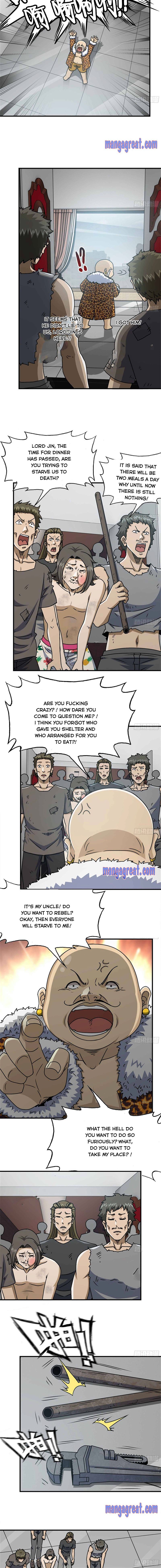 I Am Carrying Gold From The Post-Apocalyptic World Chapter 99 page 4