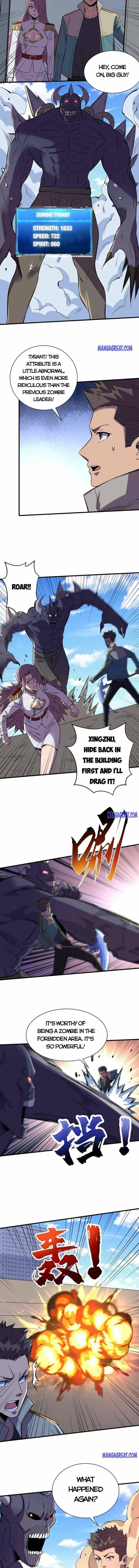I am picking up attributes and items in last days Chapter 109 page 2