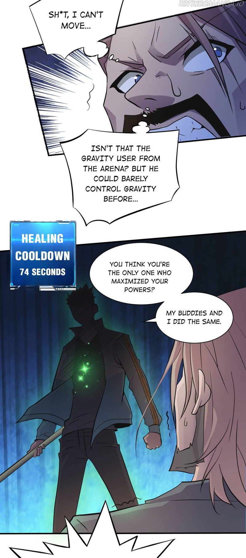 I am picking up attributes and items in last days Chapter 160 page 3