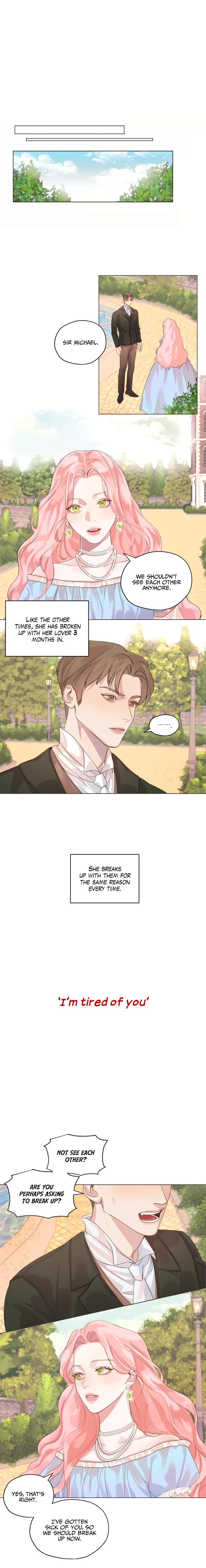 I am the Male Lead’s Ex-Girlfriend Chapter 1 page 3