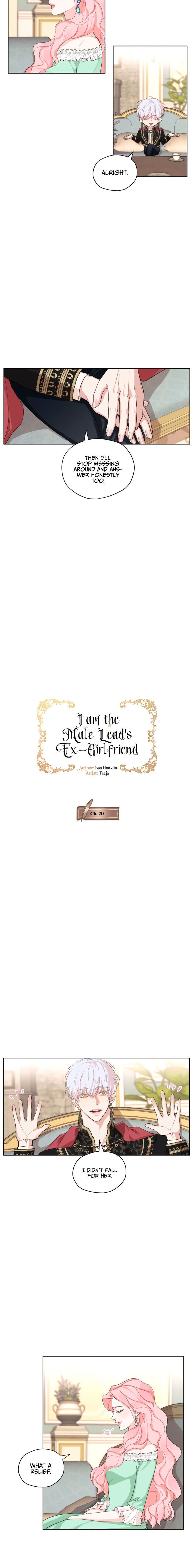 I am the Male Lead’s Ex-Girlfriend Chapter 20 page 3