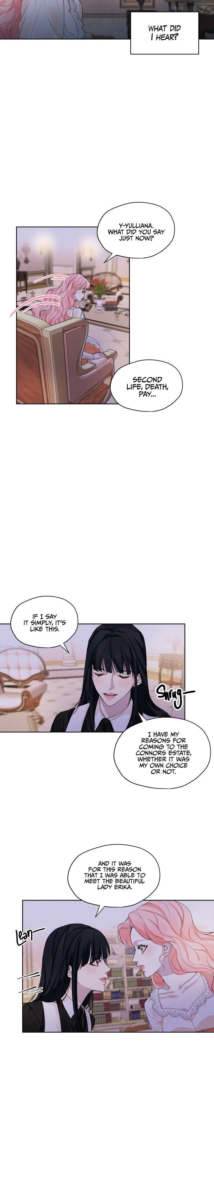 I am the Male Lead’s Ex-Girlfriend Chapter 23 page 12