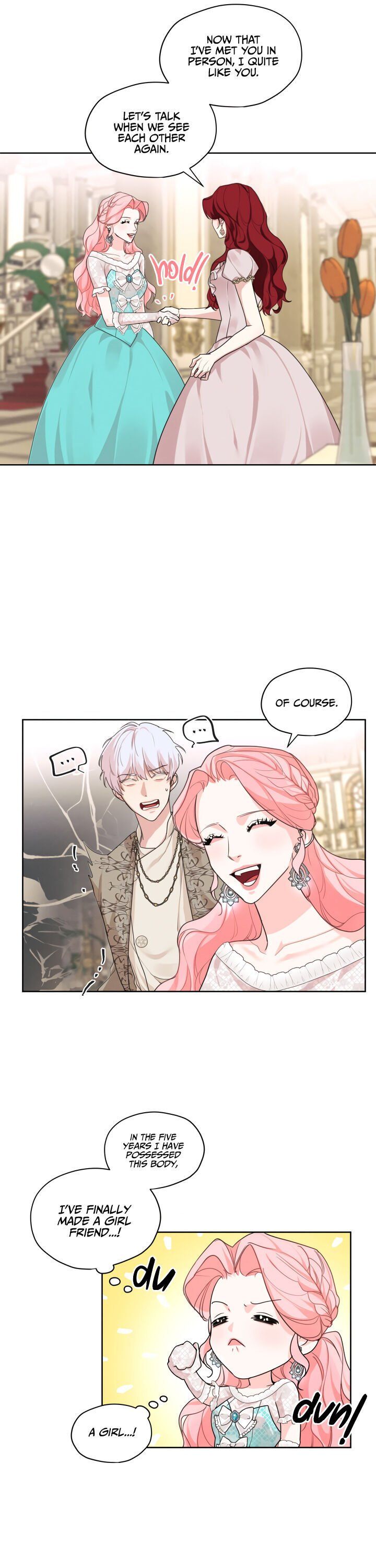 I am the Male Lead’s Ex-Girlfriend Chapter 27 page 14