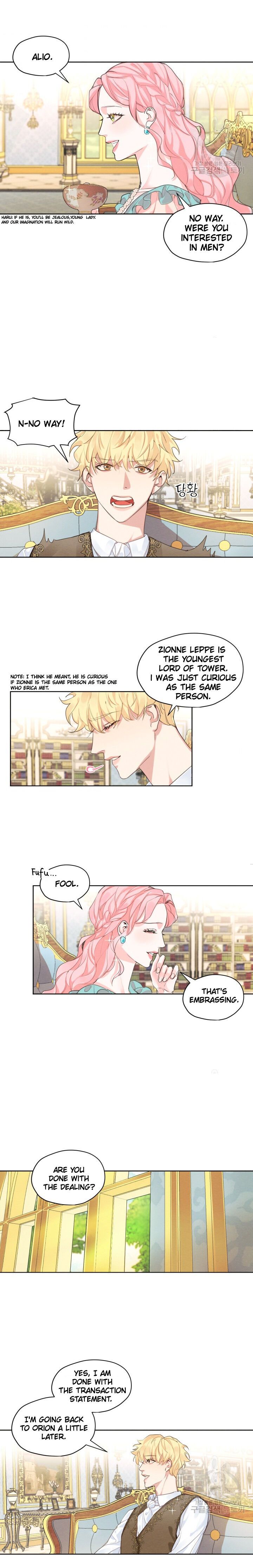 I am the Male Lead’s Ex-Girlfriend Chapter 7 page 10