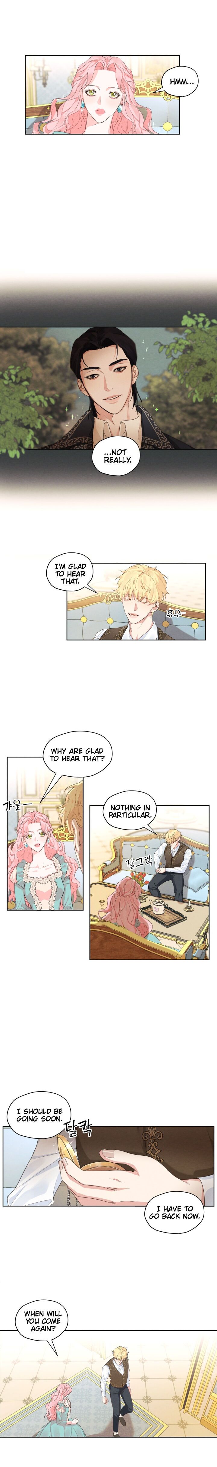 I am the Male Lead’s Ex-Girlfriend Chapter 8 page 2