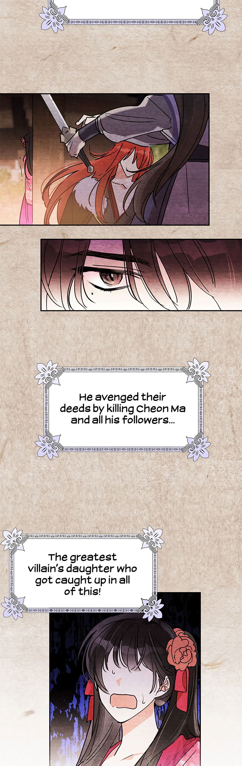 I am the Precious Daughter of the Greatest Villain in the Fantasy World Chapter 1.1 page 25