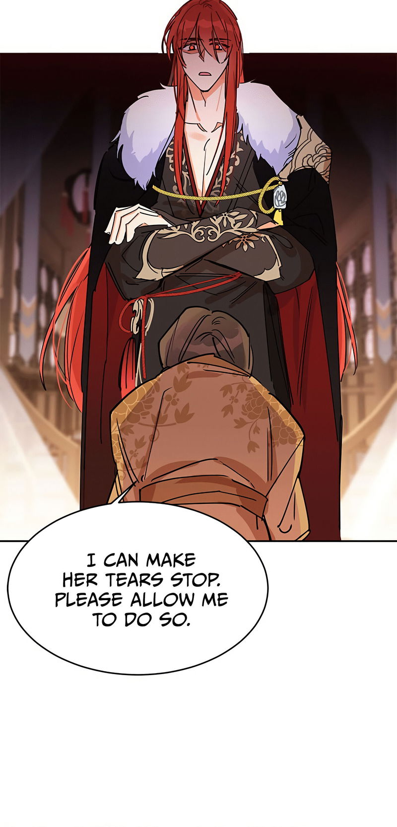 I am the Precious Daughter of the Greatest Villain in the Fantasy World Chapter 1.1 page 38