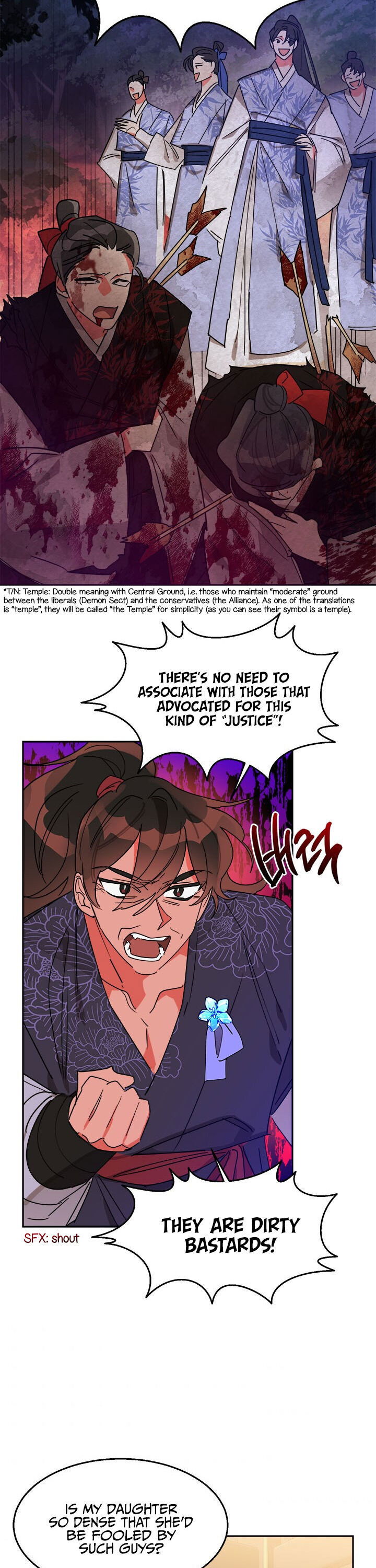 I am the Precious Daughter of the Greatest Villain in the Fantasy World Chapter 19 page 16