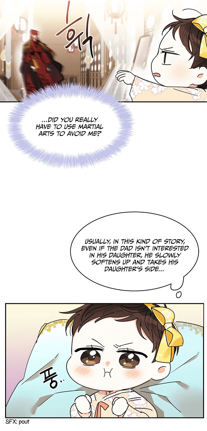 I am the Precious Daughter of the Greatest Villain in the Fantasy World Chapter 2 page 12