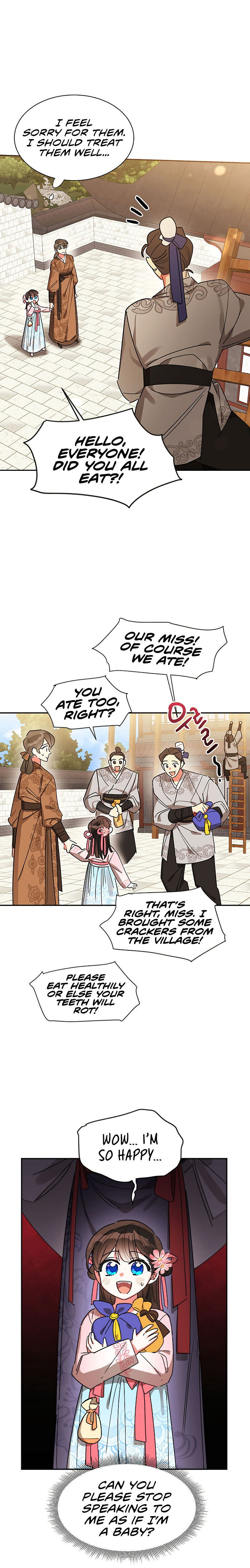 I am the Precious Daughter of the Greatest Villain in the Fantasy World Chapter 20 page 6