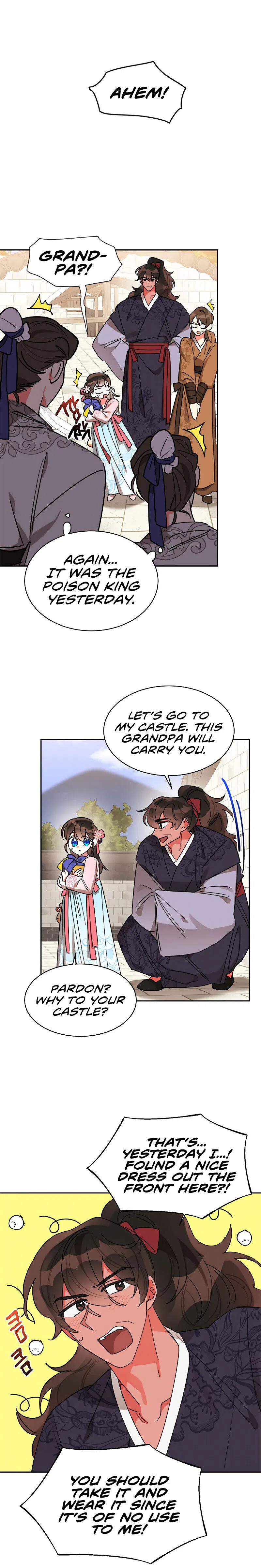 I am the Precious Daughter of the Greatest Villain in the Fantasy World Chapter 20 page 7