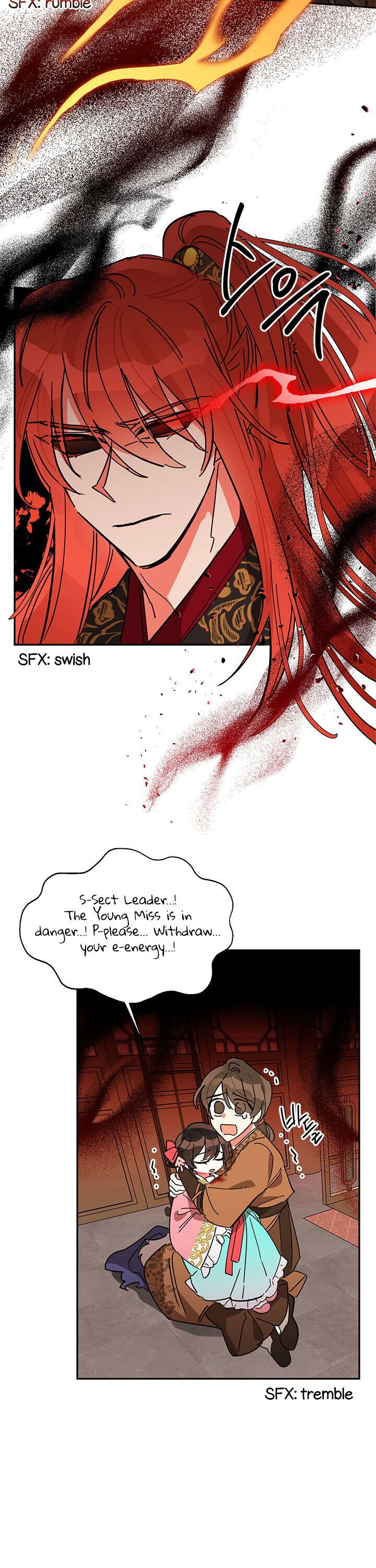 I am the Precious Daughter of the Greatest Villain in the Fantasy World Chapter 5 page 22