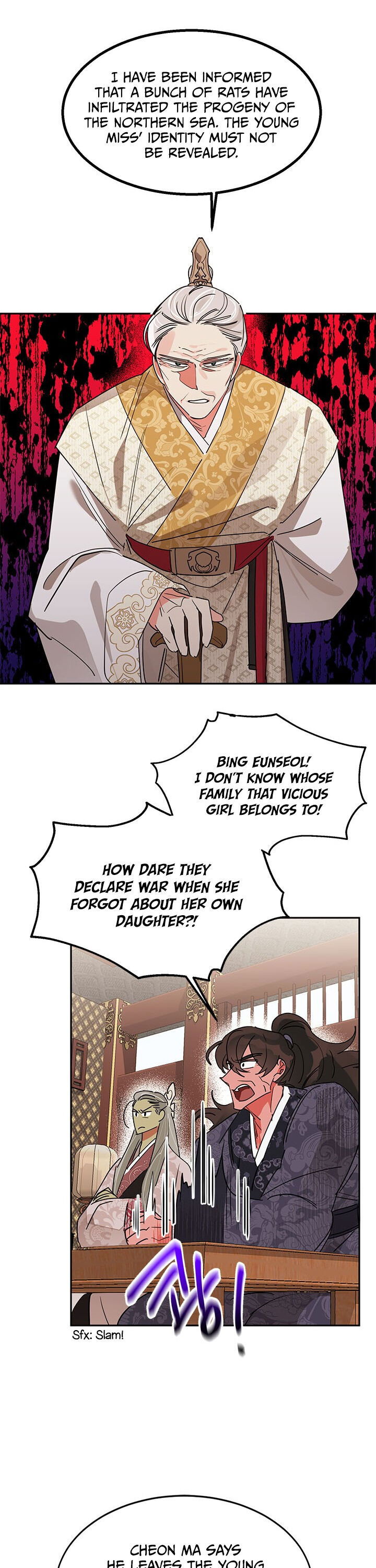 I am the Precious Daughter of the Greatest Villain in the Fantasy World Chapter 8 page 22