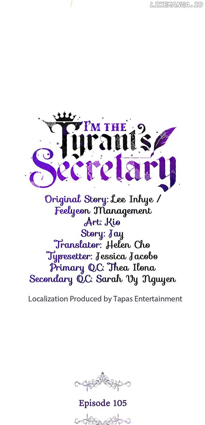 I Became the Tyrant’s Secretary Chapter 105 page 28