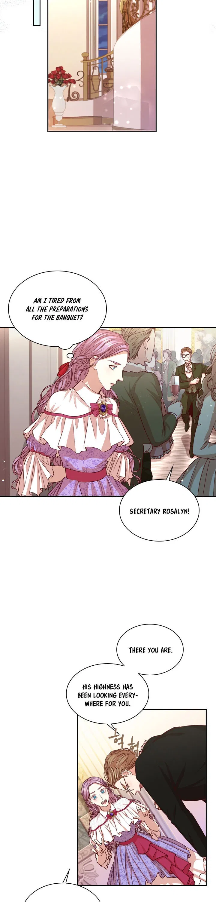 I Became the Tyrant’s Secretary Chapter 11 page 11