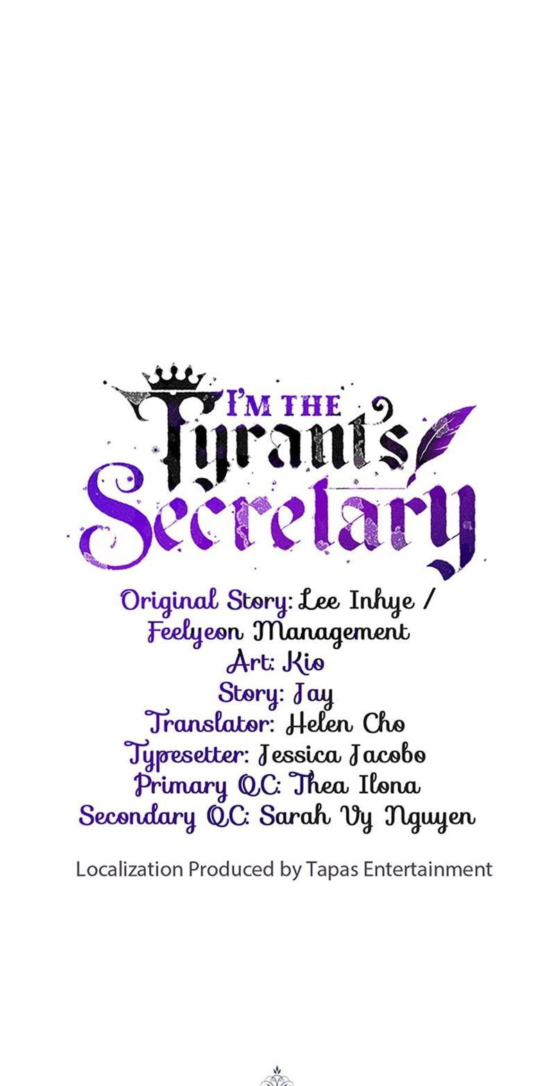 I Became the Tyrant’s Secretary Chapter 110 page 1