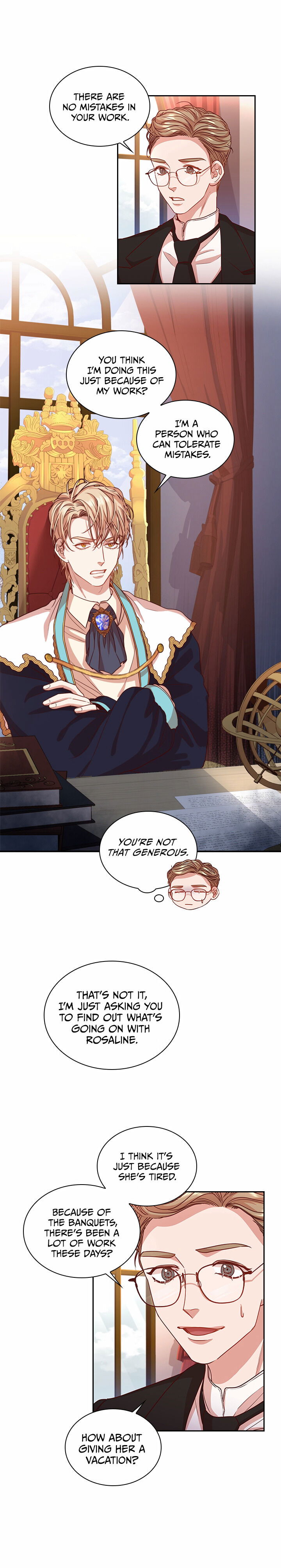 I Became the Tyrant’s Secretary Chapter 15 page 6