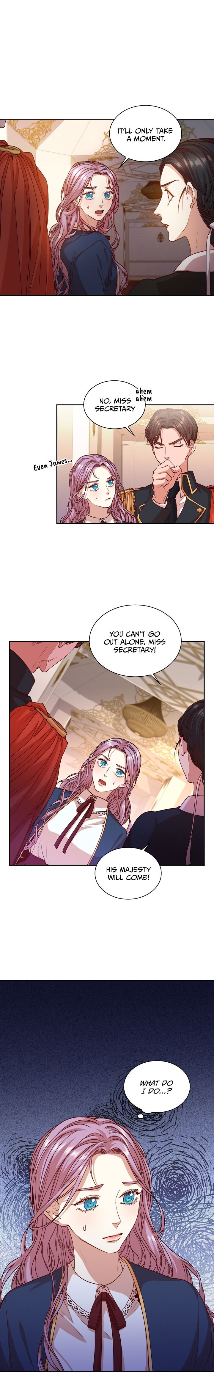 I Became the Tyrant’s Secretary Chapter 17 page 8