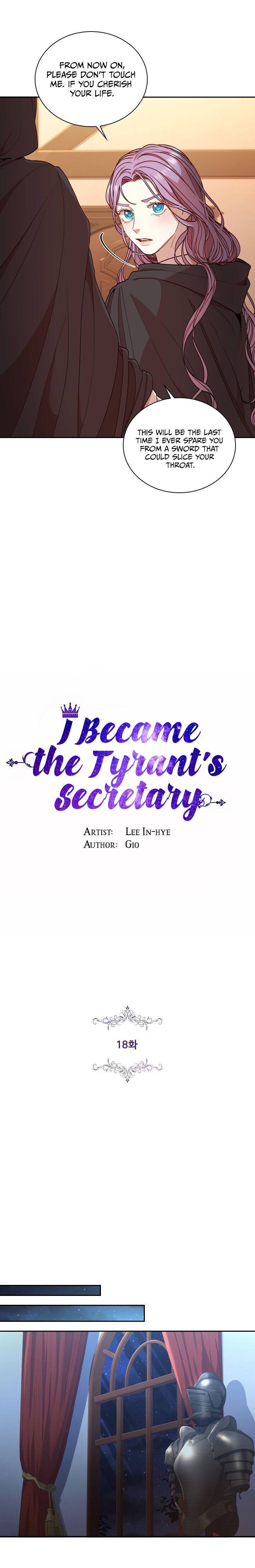 I Became the Tyrant’s Secretary Chapter 18 page 5