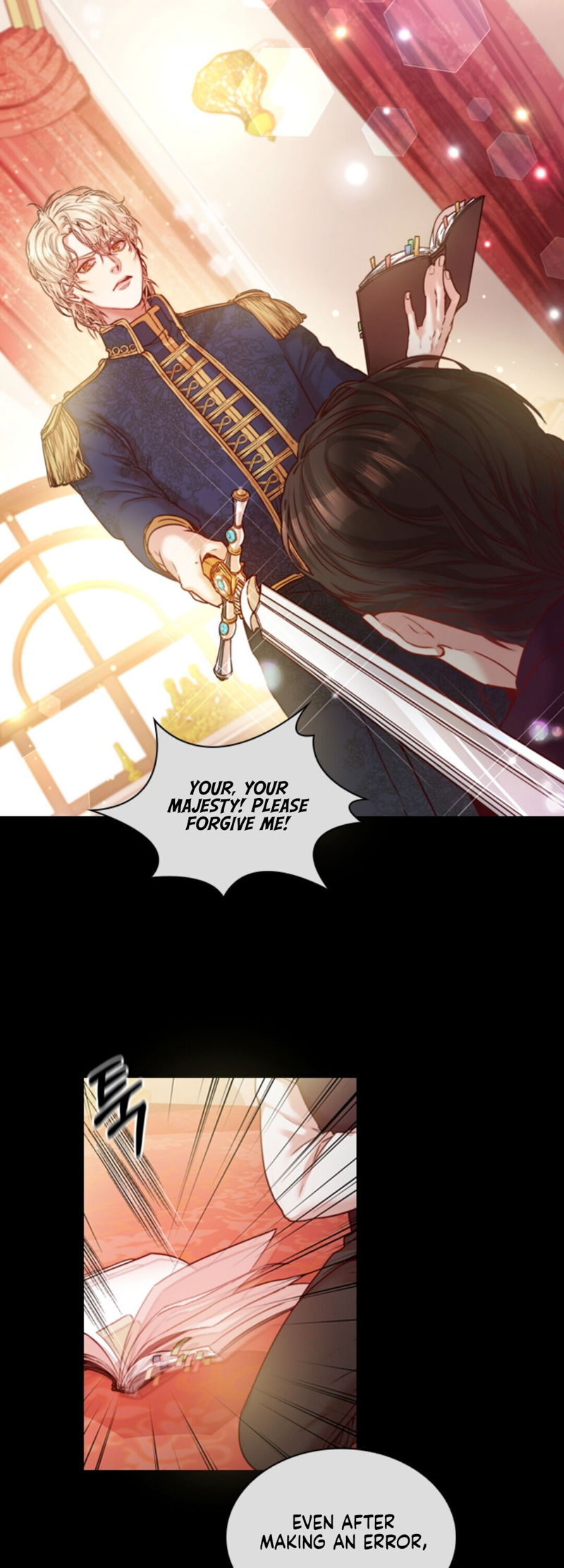 I Became the Tyrant’s Secretary Chapter 2 page 27