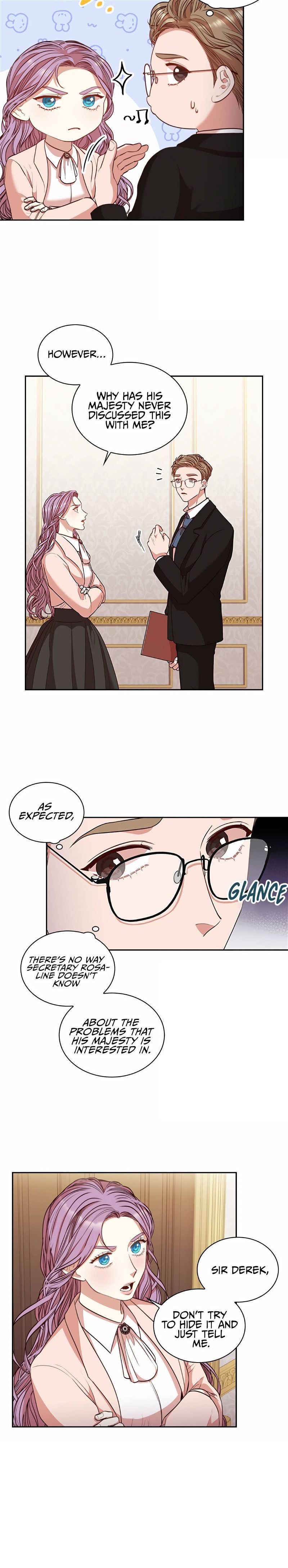 I Became the Tyrant’s Secretary Chapter 26 page 23