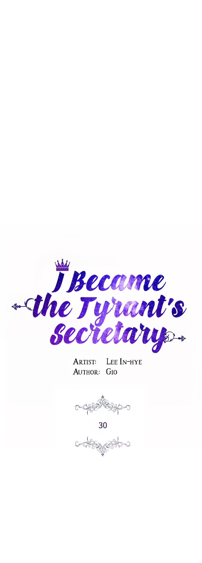 I Became the Tyrant’s Secretary Chapter 30 page 11