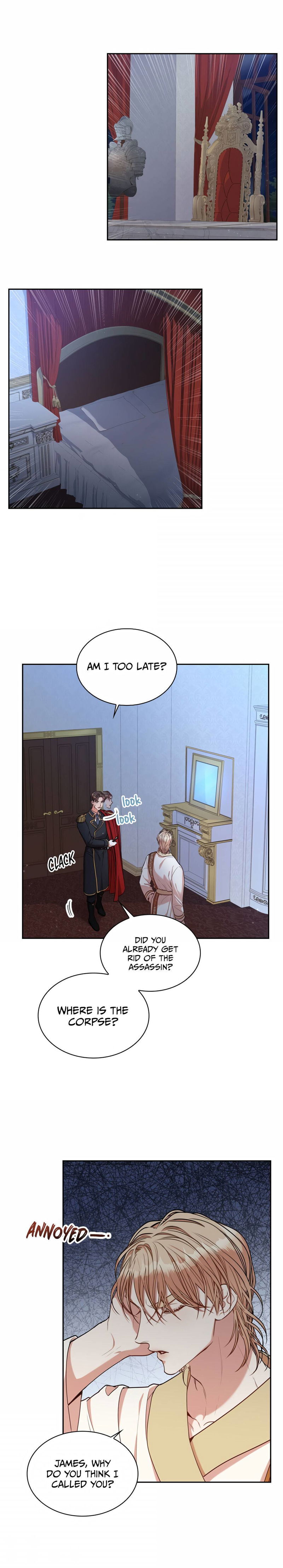 I Became the Tyrant’s Secretary Chapter 30 page 17