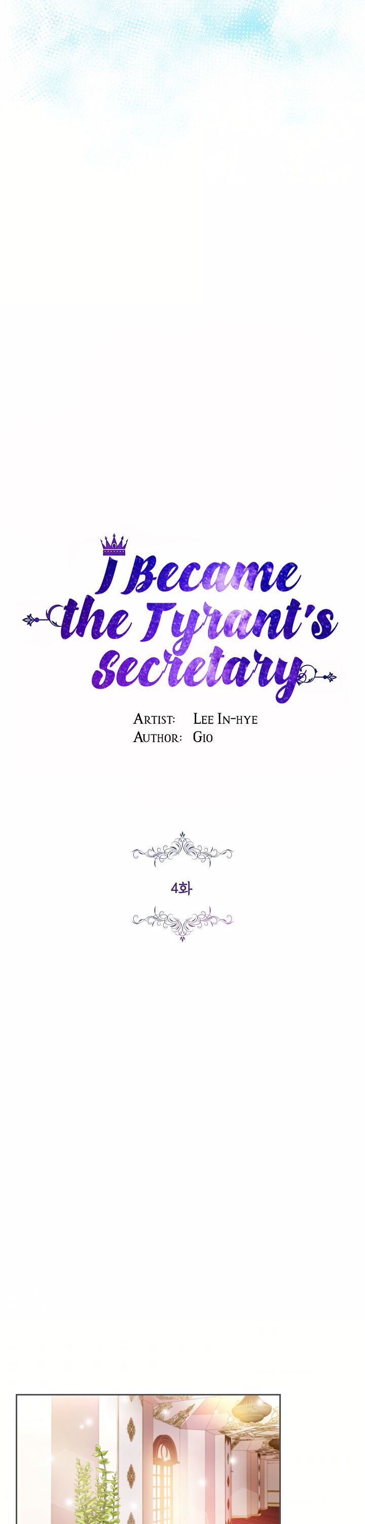 I Became the Tyrant’s Secretary Chapter 4 page 19