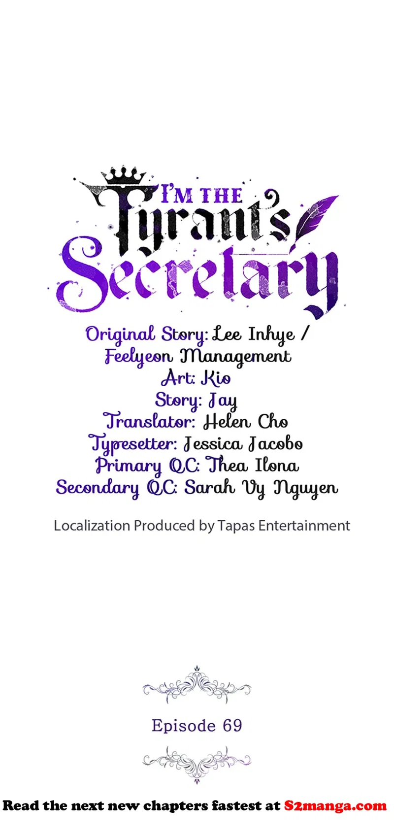 I Became the Tyrant’s Secretary Chapter 69 page 26