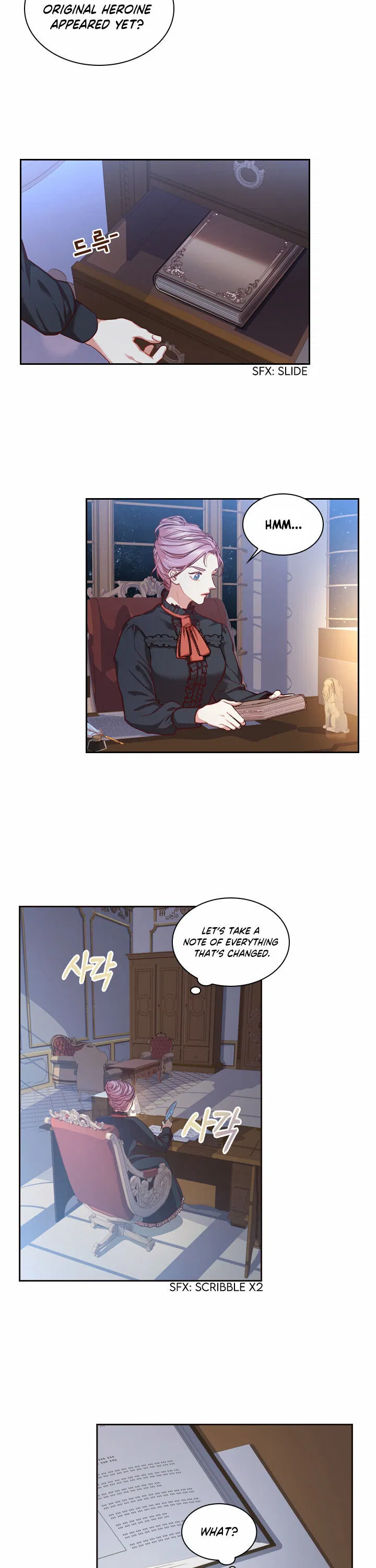 I Became the Tyrant’s Secretary Chapter 7 page 11