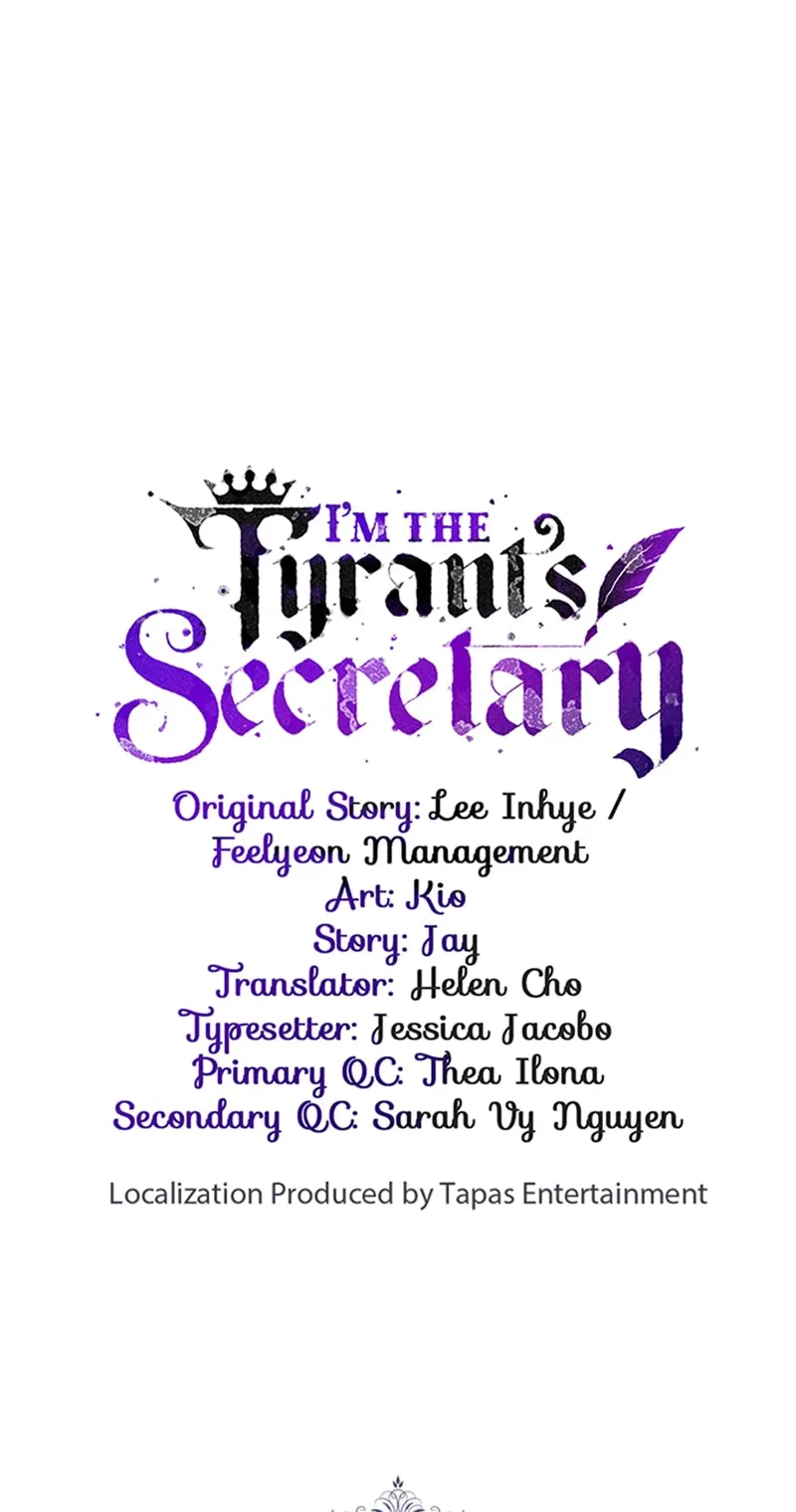 I Became the Tyrant’s Secretary Chapter 73 page 33