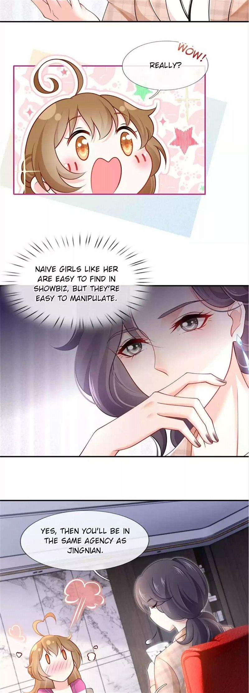 I Became The Villain’s Wife Chapter 39 page 3
