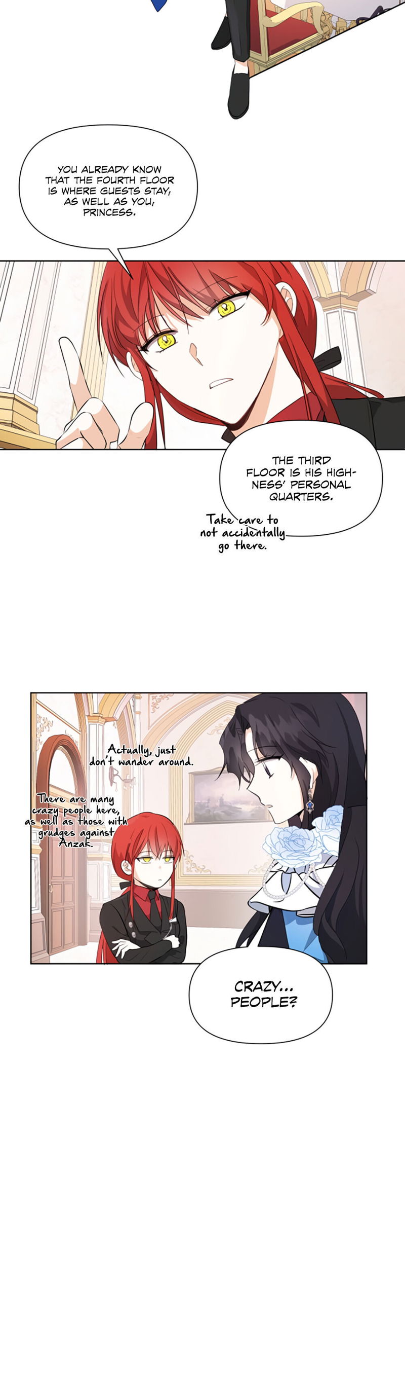 I Became the Wife of a Tragedy’s Main Lead Chapter 3 page 3