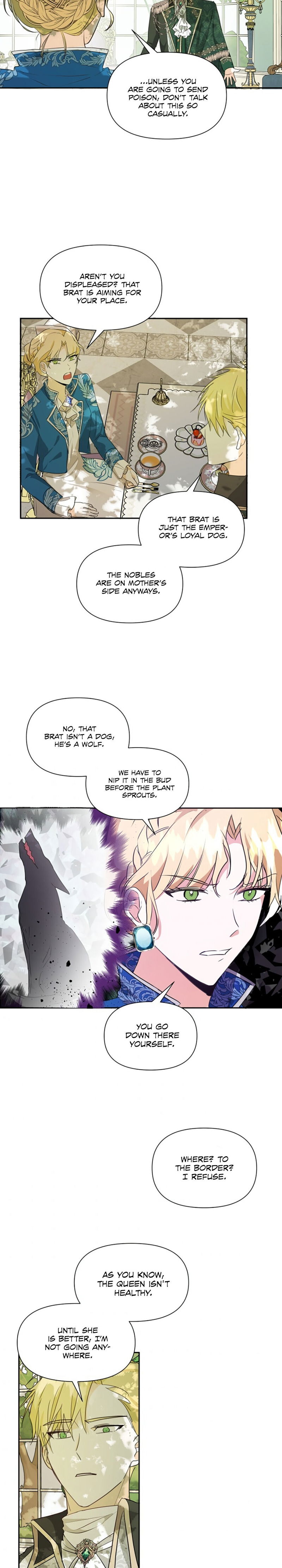 I Became the Wife of a Tragedy’s Main Lead Chapter 5 page 3