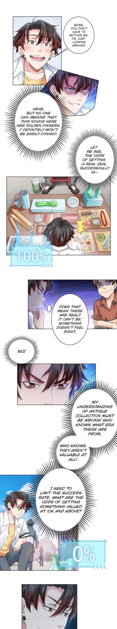 I Can See The Success Rate Chapter 4 page 10