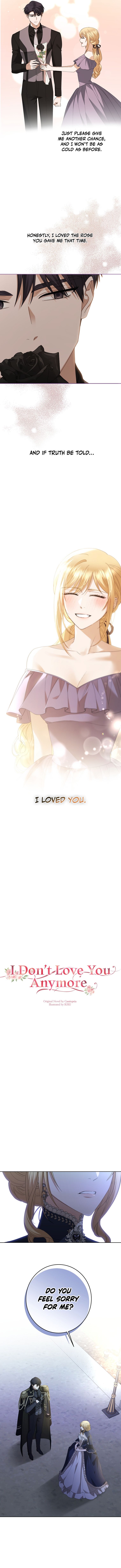 I Don't Love You Anymore Chapter 78 page 7