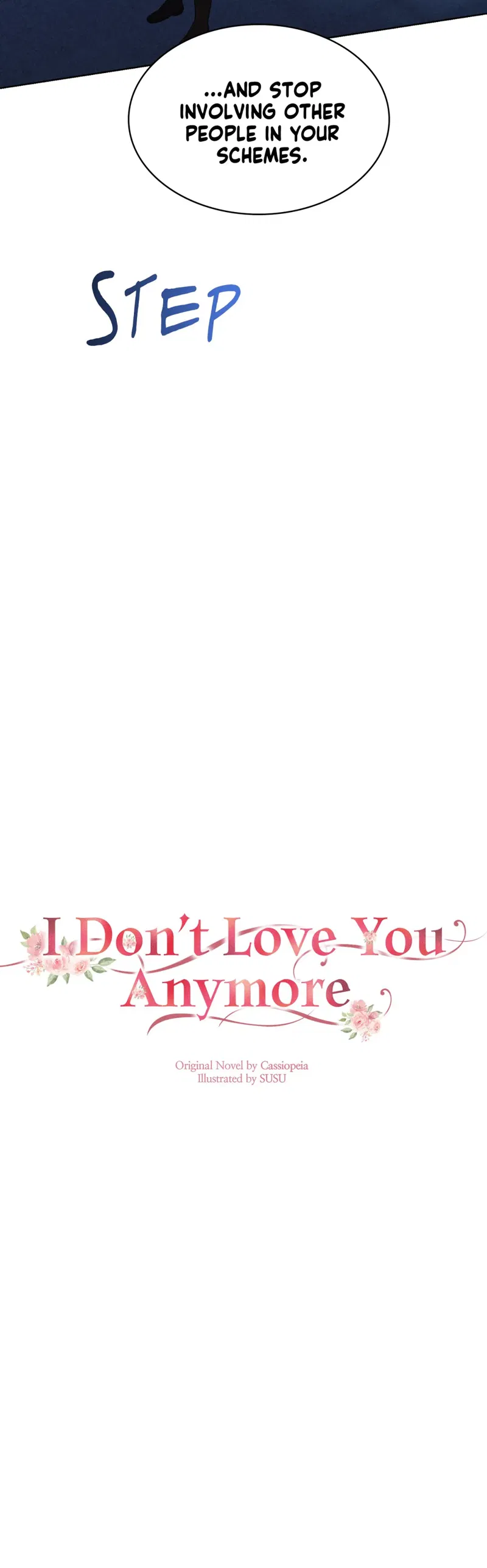 I Don't Love You Anymore Chapter 87 page 4
