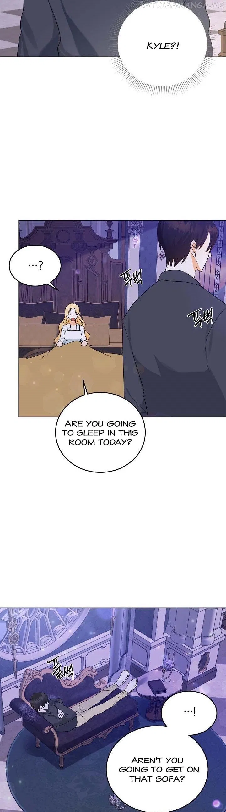 I Don't Want the Obsession of a Twisted Archduke Chapter 6 page 34