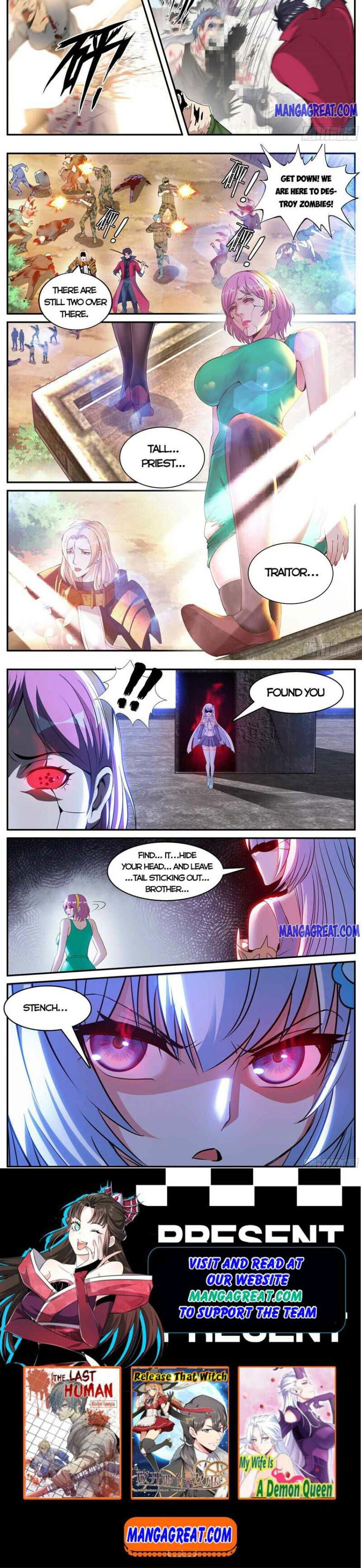 I Have An Apocalyptic Dungeon Chapter 104 page 5