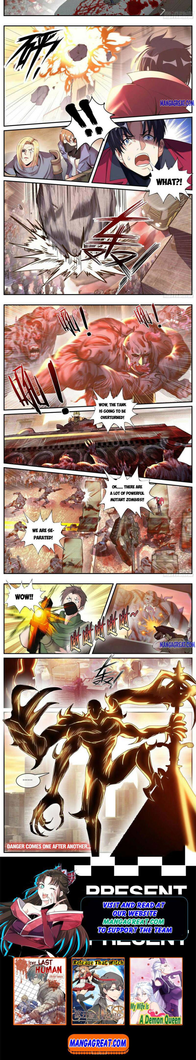 I Have An Apocalyptic Dungeon Chapter 111 page 4