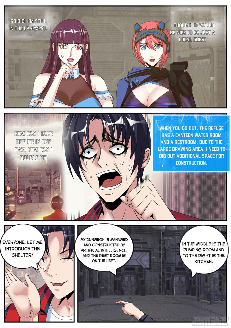 I Have An Apocalyptic Dungeon Chapter 13 page 3