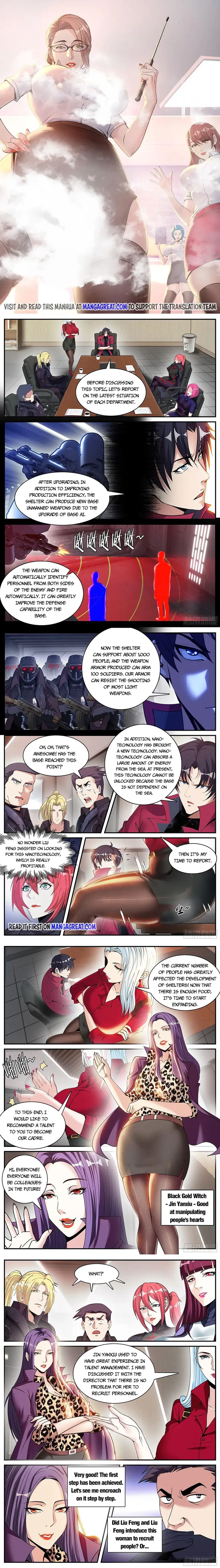 I Have An Apocalyptic Dungeon Chapter 148 page 1